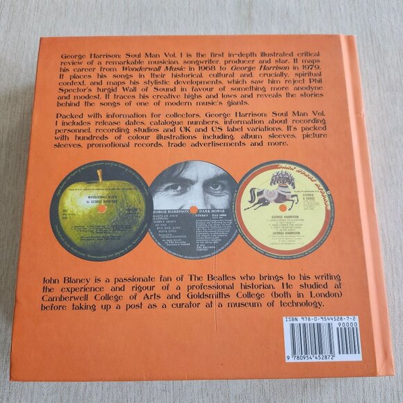 George Harrison Soul Man Volume 1 By John Blaney The Beatles - Picture 3 of 5